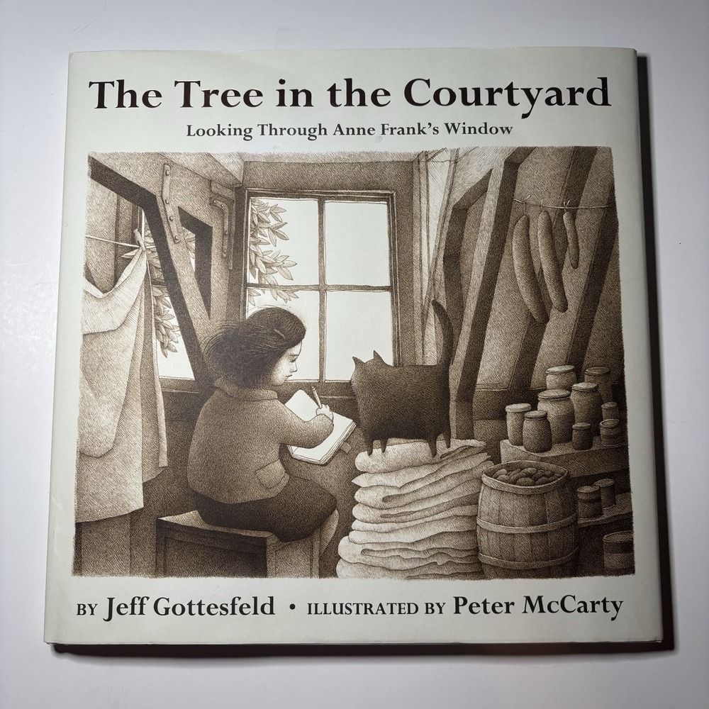 The Tree in the Courtyard: Looking Through Anne Frank's Window, Gottesfeld, Jef